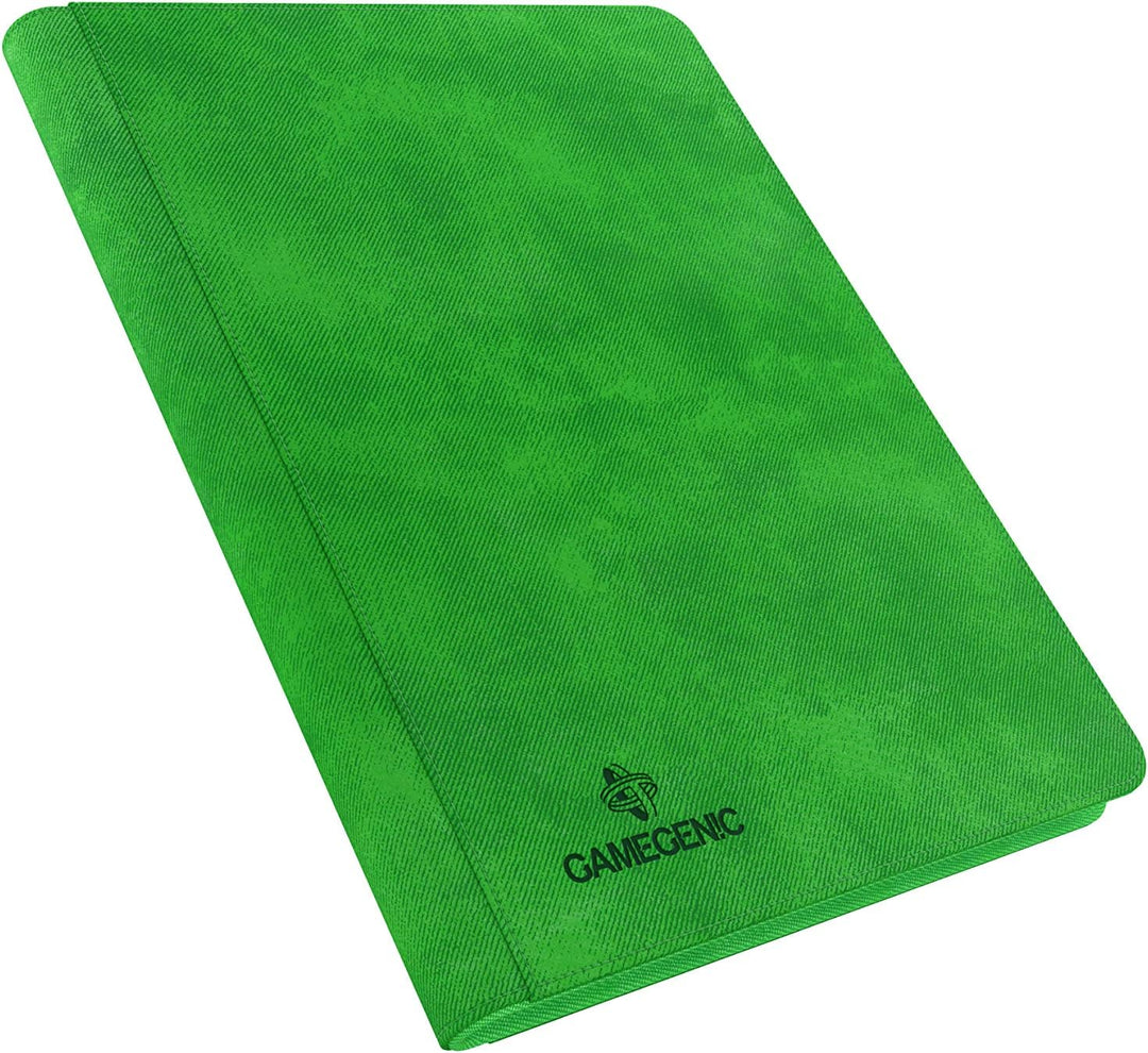 Gamegenic Zip-Up Album (18-Pocket) Grün, Grün