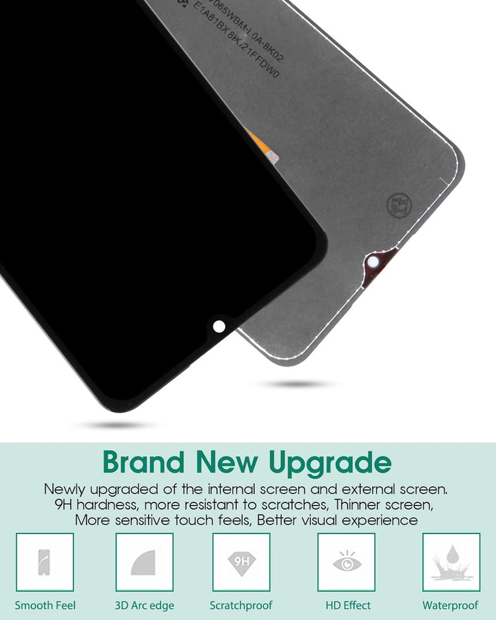 Für Samsung A12 Nacho Bildschirm Ersatz für Galaxy A12 Nacho LCD Bildschirm für Galaxy A127 Display