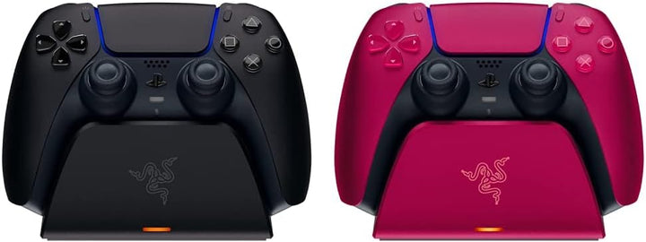 Razer Schnellladestation für PS5 Wireless Controller - Midnight Black & Schnellladestation für PS5 W