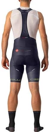 CASTELLI Herren Shorts Free Aero Rc Bib XS Savile Blue/Electric Lime, XS Savile Blue/Electric Lime