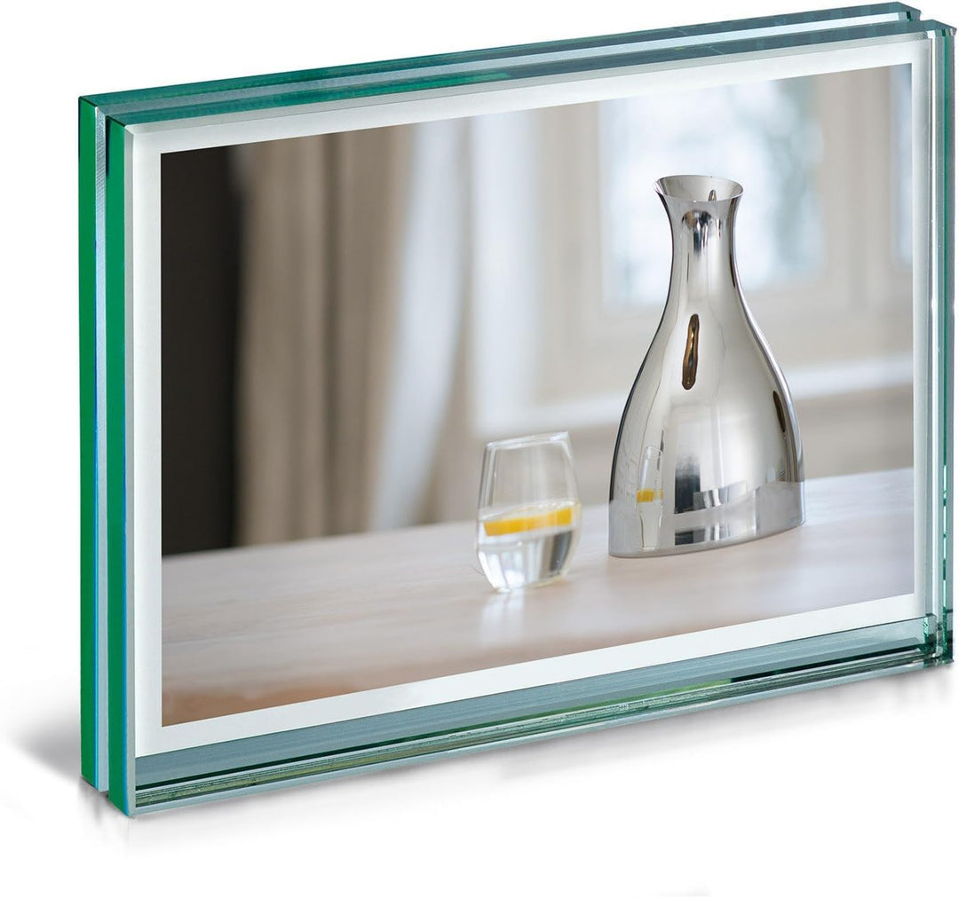 Philippi - VISION Bilderrahmen - Doppelglas zum Stellen - 13 x 18 cm - Querformat 13 x 18 cm quer, 1