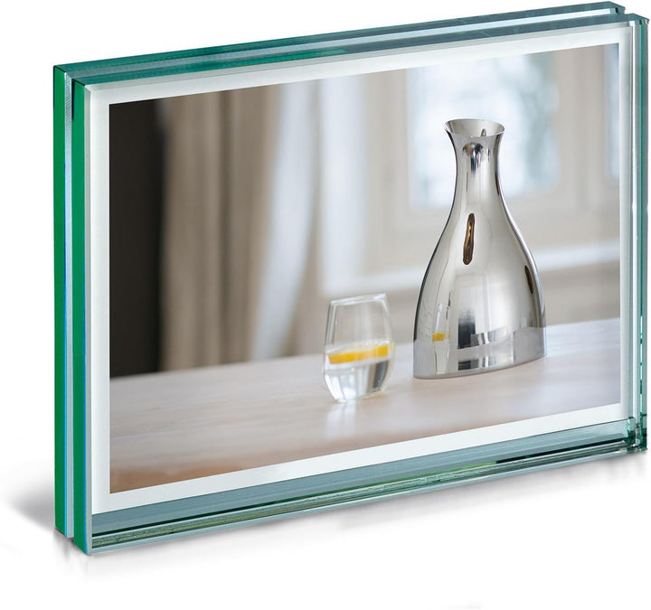 Philippi - VISION Bilderrahmen - Doppelglas zum Stellen - 13 x 18 cm - Querformat 13 x 18 cm quer, 1