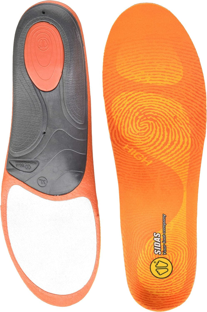 Sidas 3feet Winter High-einlegesohlen Sohlen XXL Orange, XXL Orange