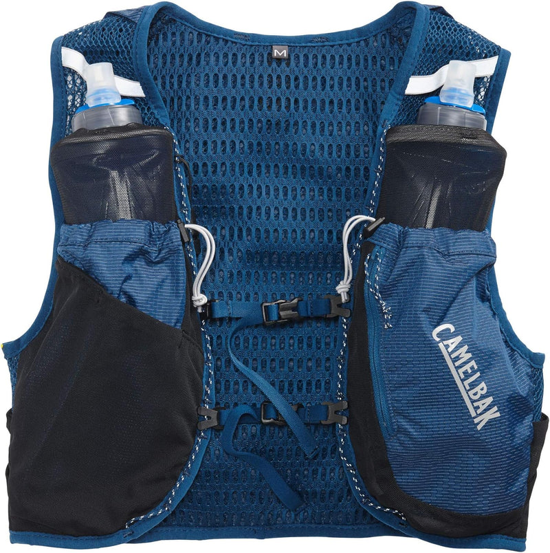 CAMELBAK Unisex -Erwachsene Ultra Pro Vest Trinkweste XS Gibraltar Marine/Silve, XS Gibraltar Marine