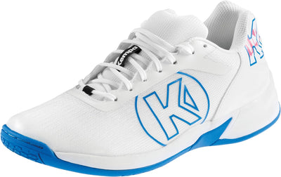 Kempa Damen Kempa Attack 2.0 Women Handballschuhe 43 EU Weiss Fair Blau, 43 EU Weiss Fair Blau