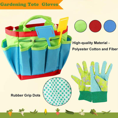 Gartengeräte für Kinder,Gartenspielzeug Set,Spielwerkzeuge für den Strand/Garten,Gartenwerkzeug Set