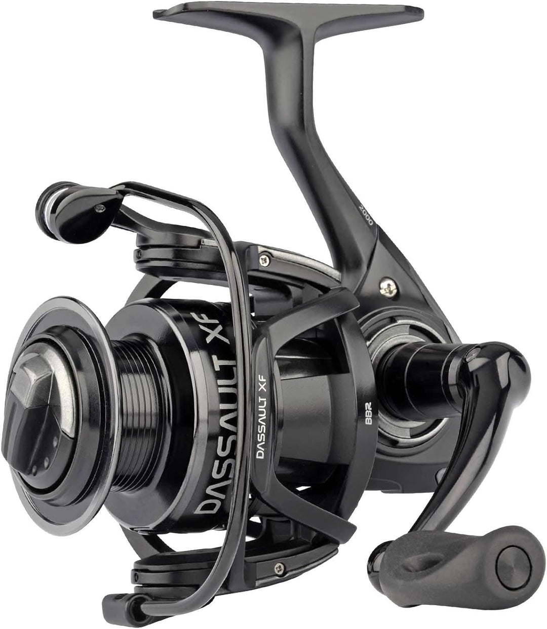 Spro XF Dassault 4000 Stationärrolle, Angelrolle zum Hechtangeln, Hechtrolle zum Spinnfischen, Rolle