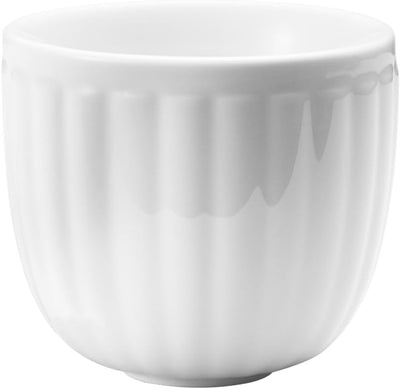 Georg Jensen Bernadotte Teebecher 200ml aus Weissem Porzellan - Entworfen von Sigvard Bernadotte - E