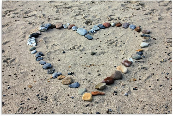 Feeby. Wandbild - 1 Teilig - 80x120 cm, Leinwand Bild Leinwandbilder Bilder Wandbilder Kunstdruck, H