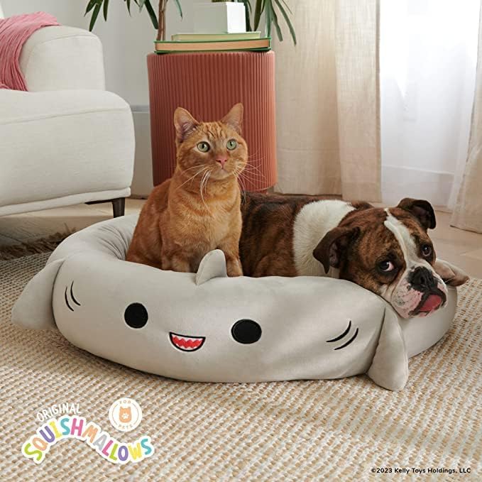 Squishmallows - Pet Bed - Shark 76 cm (JPT0097-L), 76 cm