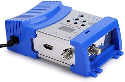 Dpofirs HD-Modulator, Digitale HDMI-HF-VHF/UHF-Frequenz mit HDMI-Anschluss, PAL/NTSC-ModulatorTV-Sta