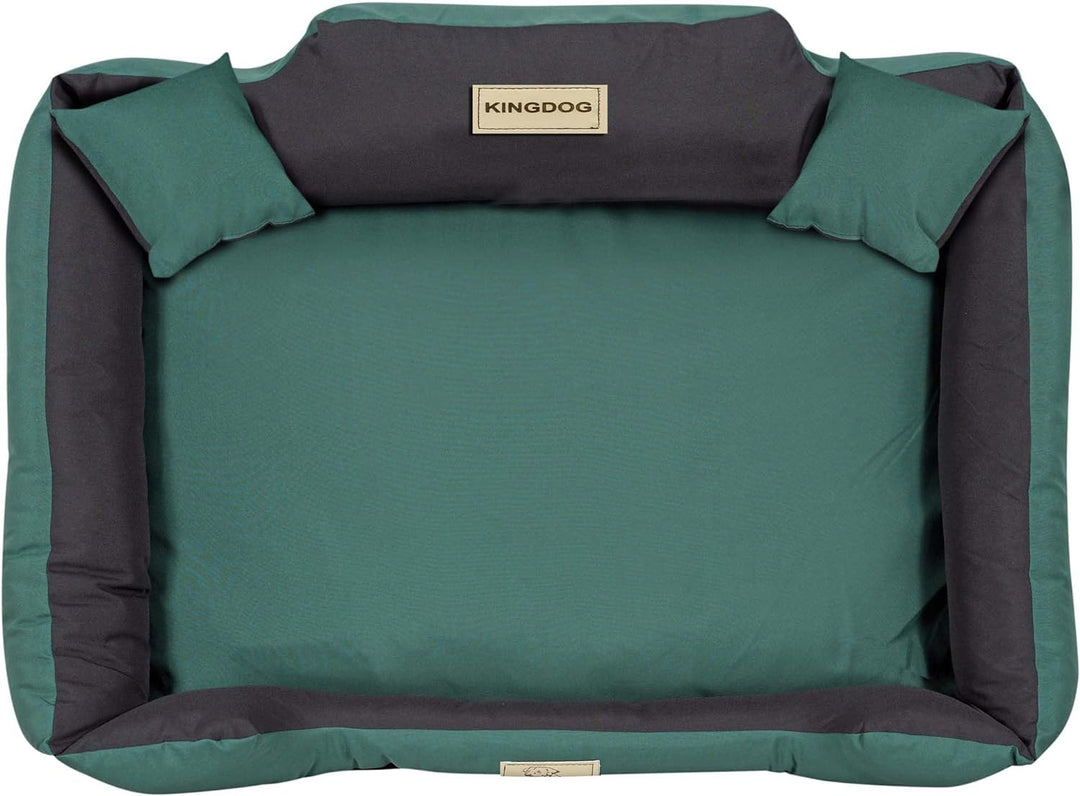 EDANTI Hundebett, Personalisierte Anti-Rutsch, Abnehmbar Hundekissen, Hundekorb, Hundesofa, Hundecou