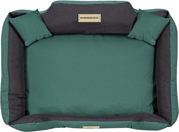 EDANTI Hundebett, Personalisierte Anti-Rutsch, Abnehmbar Hundekissen, Hundekorb, Hundesofa, Hundecou