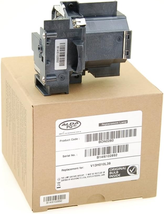 Alda PQ Professionell, Beamerlampe kompatibel mit EPSON EMP-TW1000, EMP-TW2000, EMP-TW700, EMP-TW980