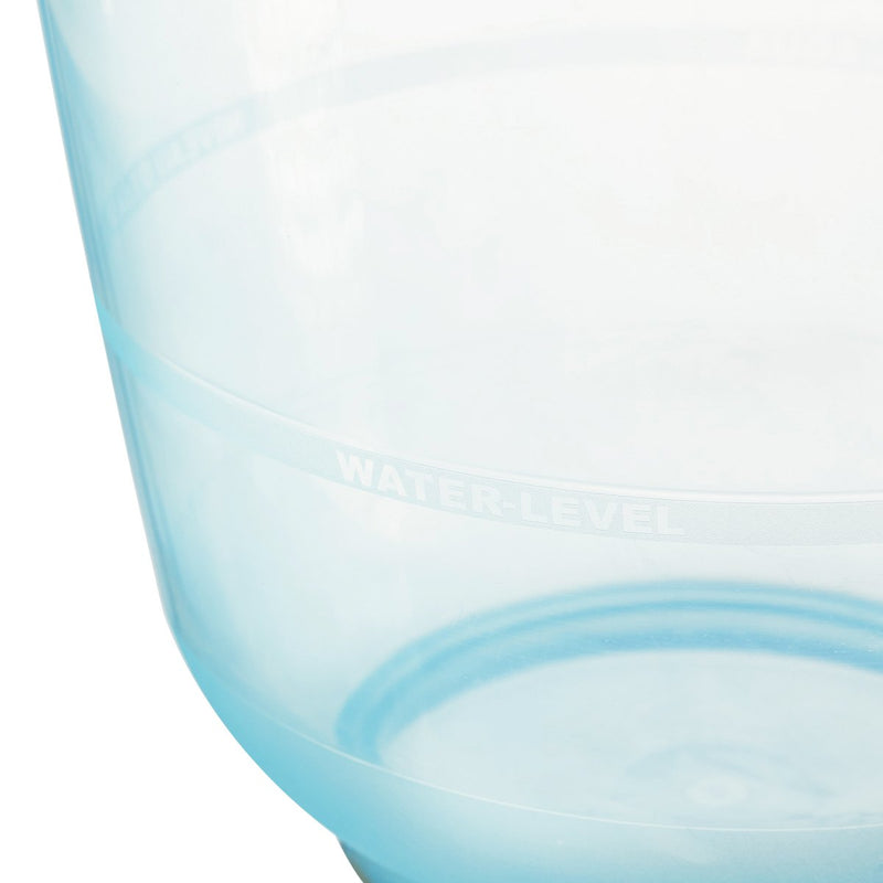 tummy tub das Original - Badeeimer kippsicher, rutschfest und schadstofffrei, blau, für Kleinkinder