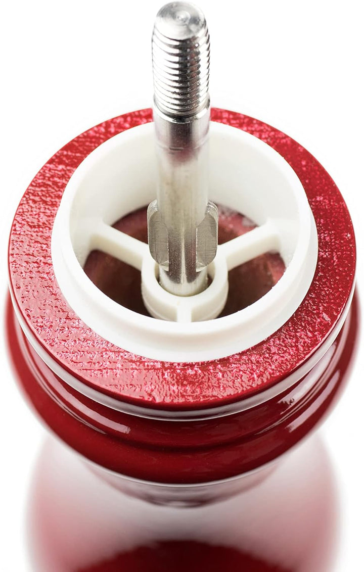 PEUGEOT - Salzmühle Paris u‘Select 22 cm Salzmühle Passionrot Lackiert, Salzmühle Passionrot Lackier