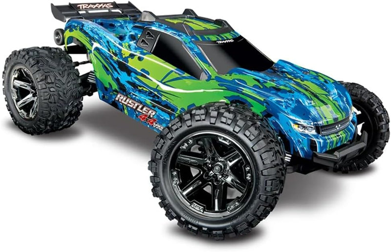 TRAXXAS Rustler 4x4 VXL Brushless 1:10 RC Modellauto Elektro Truggy Allradantrieb (4WD) RTR 2,4 GHz