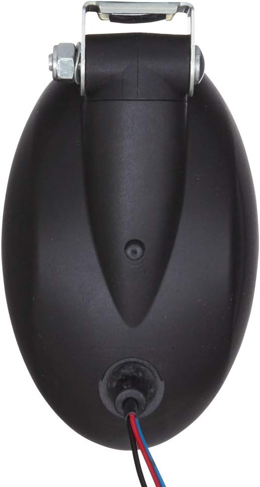 HELLA - Halogen-Arbeitsscheinwerfer - Oval 100 - 12V - Anbau/geschraubt - für waagerechte Befestigun