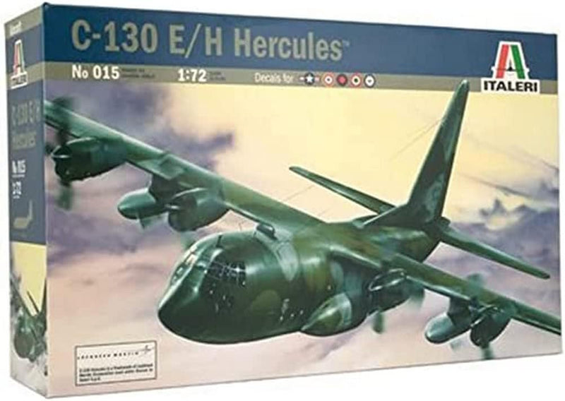 Italeri 510000015-1:72 C-130 E/H Hercules