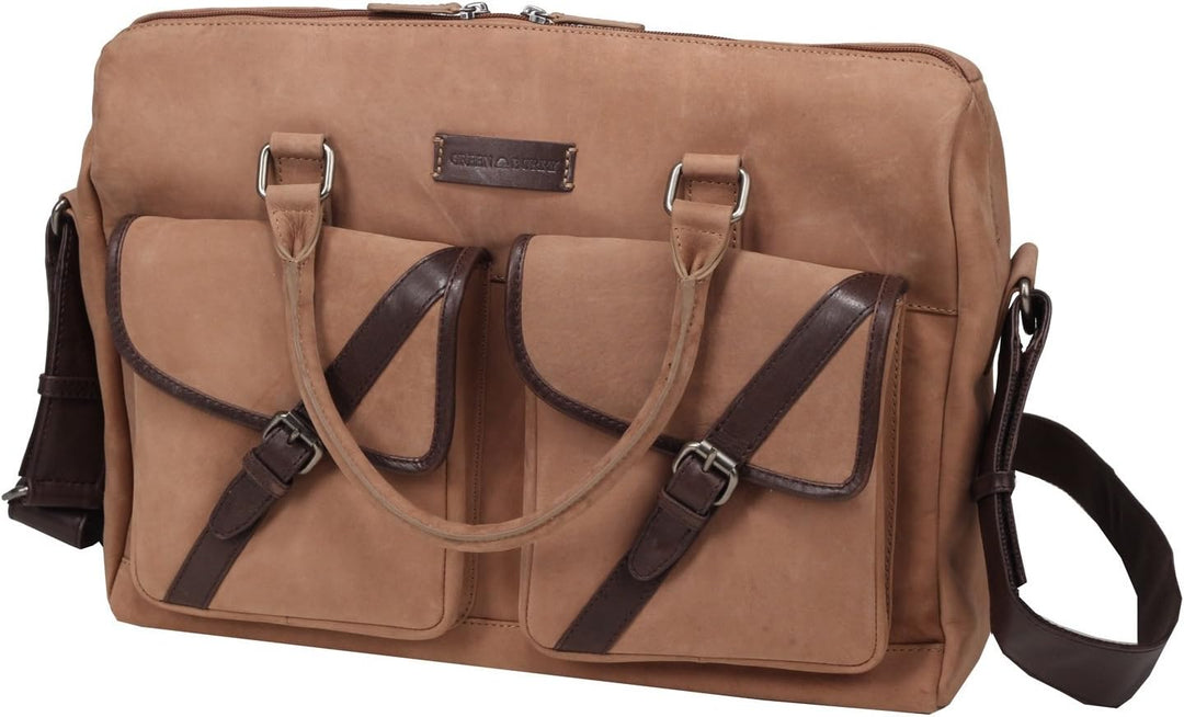 Greenburry Longshore Businesstasche sand, 1990-24