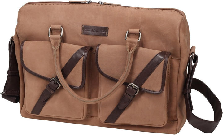 Greenburry Longshore Businesstasche sand, 1990-24
