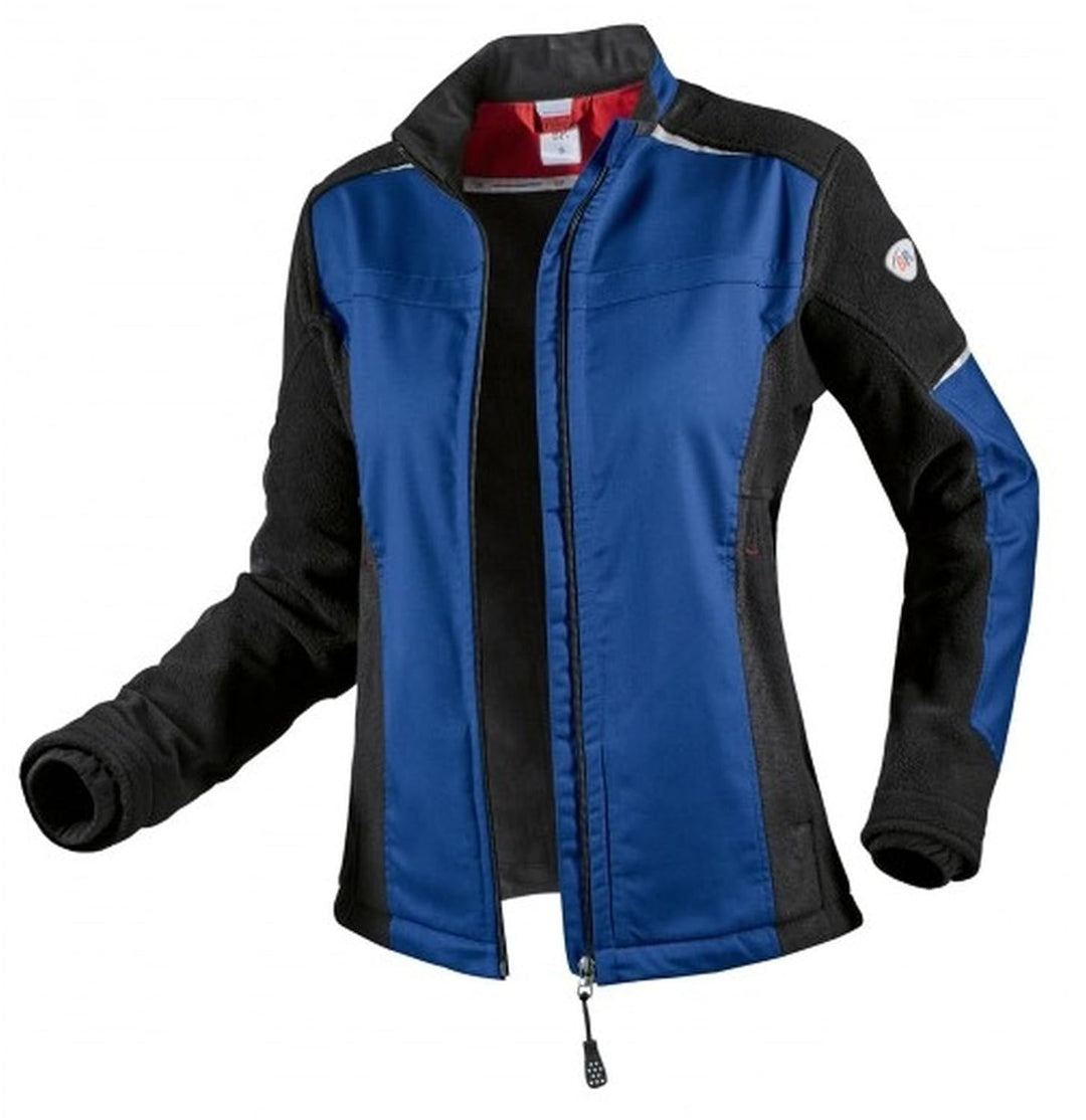 BP 1995-570-13-XL Funktionelle Arbeitsjacke für Frauen, Gefütterter Stehkragen und Frontreissverschl