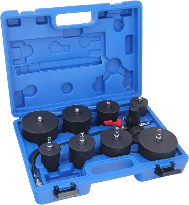 GEPCO Turbolader Ladeluftkühler Abdrücken Prüfer Werkzeug Tester Kompressionsprüfer Ladeluft System