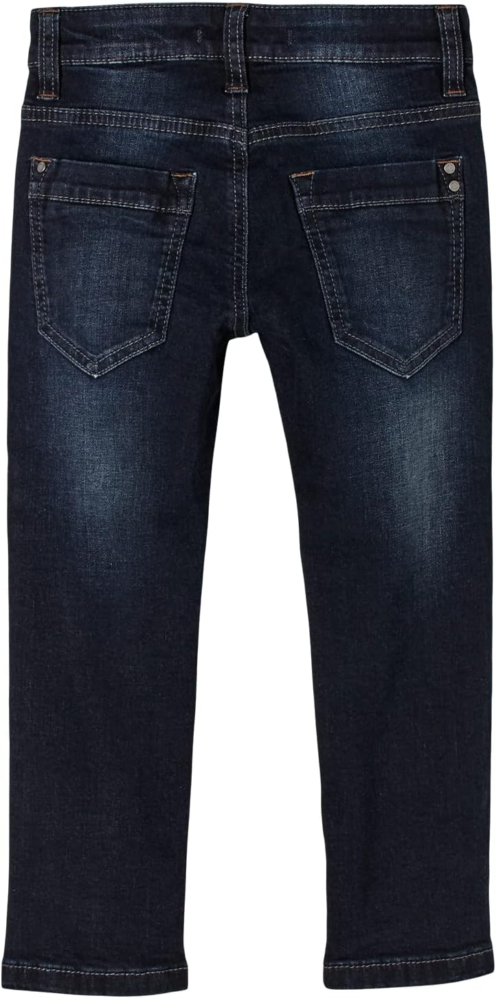 s.Oliver Jungen Regular: Denim mit Waschung 98 Blau 58z2, 98 Blau 58z2