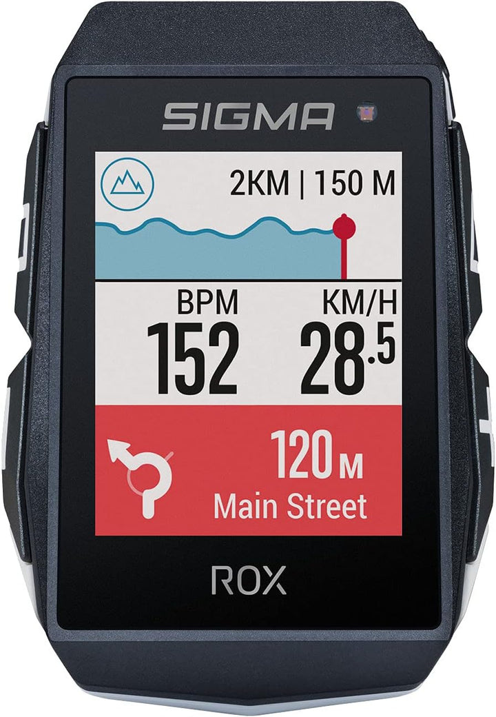Sigma Sigma Rox11.1 Sender Set Fahrradcomputer Weiss Einheitsgrösse Einheitsgrösse Weiss, Einheitsgr