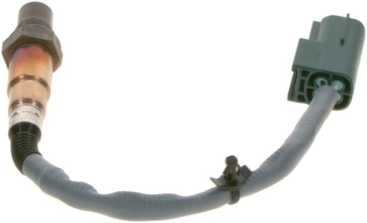 Bosch 0258006513 - Lambdasonde mit fahrzeugspezifischem Stecker