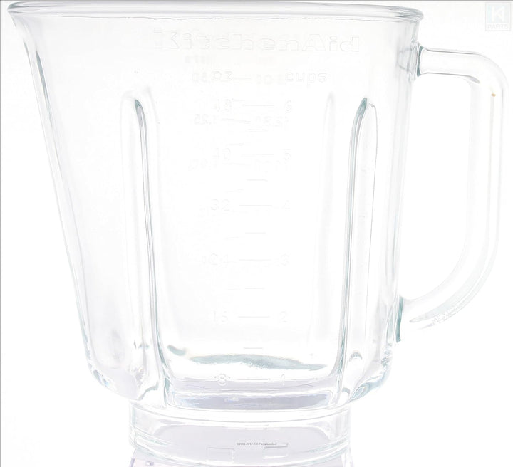 Ersatz Neues Ersatzglas/Krug 1,5 l für KitchenAid Stand Blender (Modelle ab KSB555, 5KSB555, KSB565