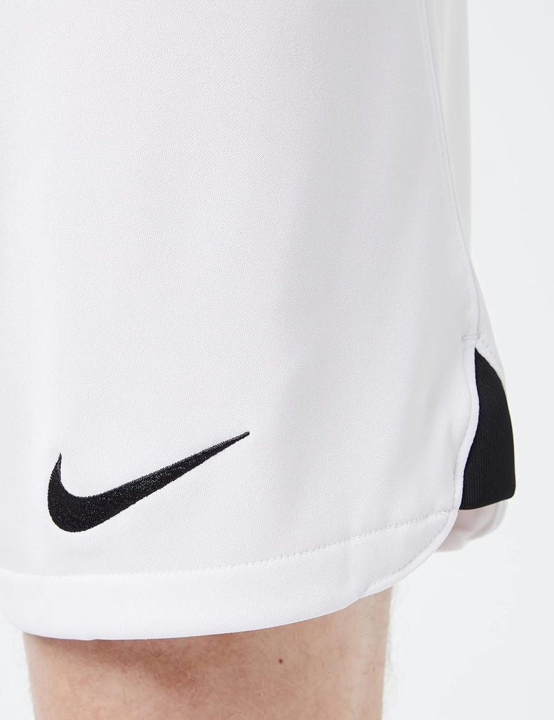 Nike Herren Shorts Saison 2022/23 Offizielle Auswärtstrikot L White/Black, L White/Black