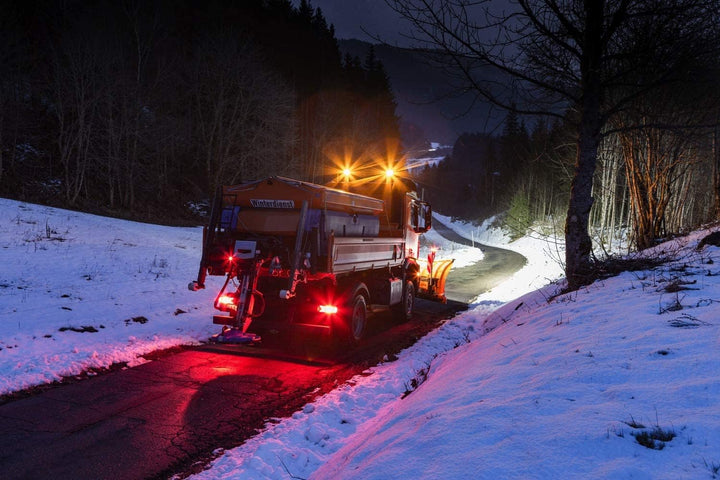 HELLA - Lichtscheibe, Rundumkennleuchte - blau - 9EL 862 171-001