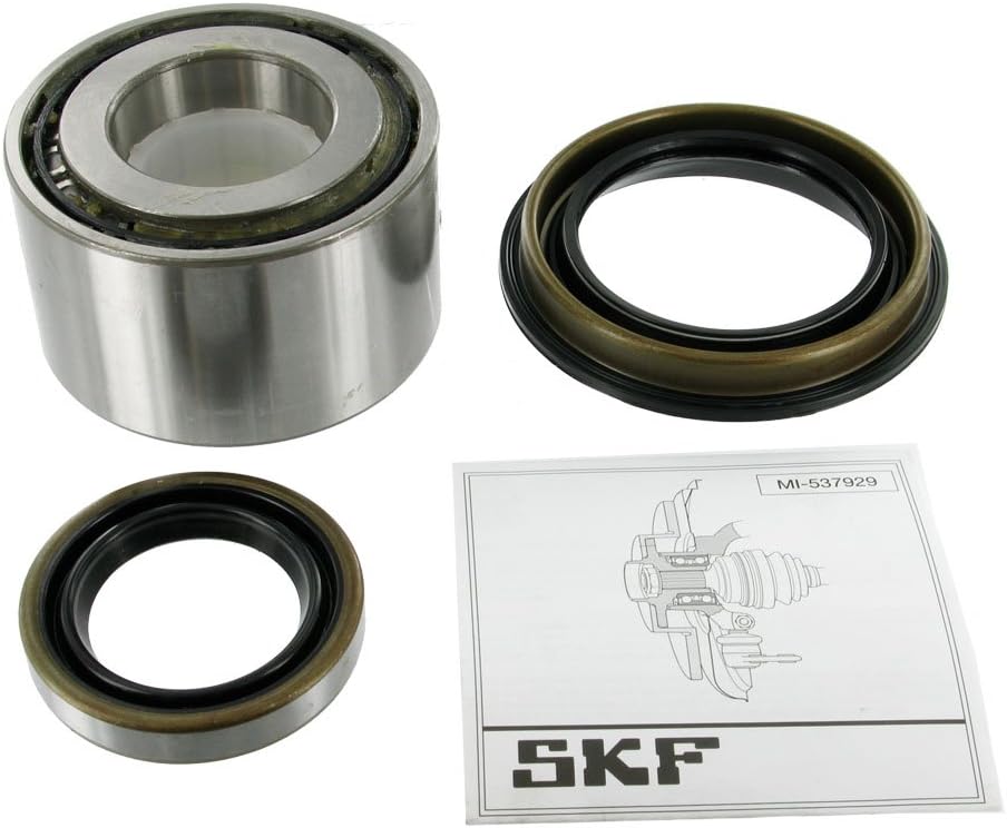 SKF Radlagersatz Radlager Set Hinten | VKBA 3332 | Für NV350 / CARAVAN PATROL PATROL GR