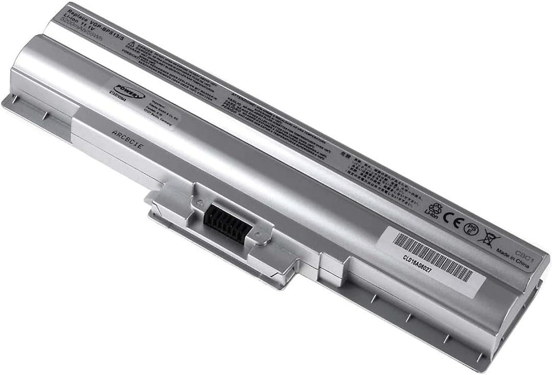 Akku für Typ VGP-BPS13A/B Silber, 11,1V, Li-Ion