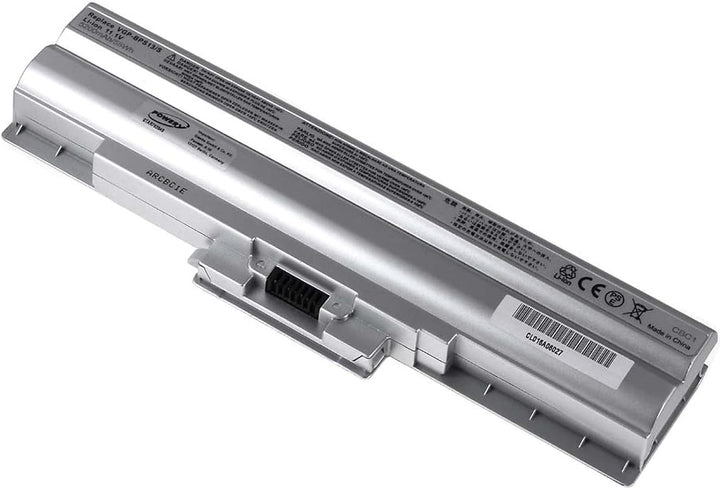 Akku für Typ VGP-BPS13A/B Silber, 11,1V, Li-Ion