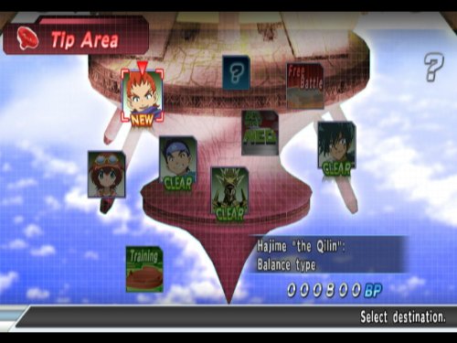 Beyblade: Metal Fusion - Counter Leone - [Nintendo Wii]