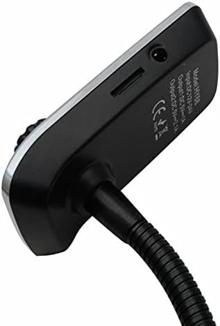 TOTMOX Wireless Bluetooth Transmitter FM, tragbarer Bluetooth-Audio-Stereo-Sender für das Auto Autol
