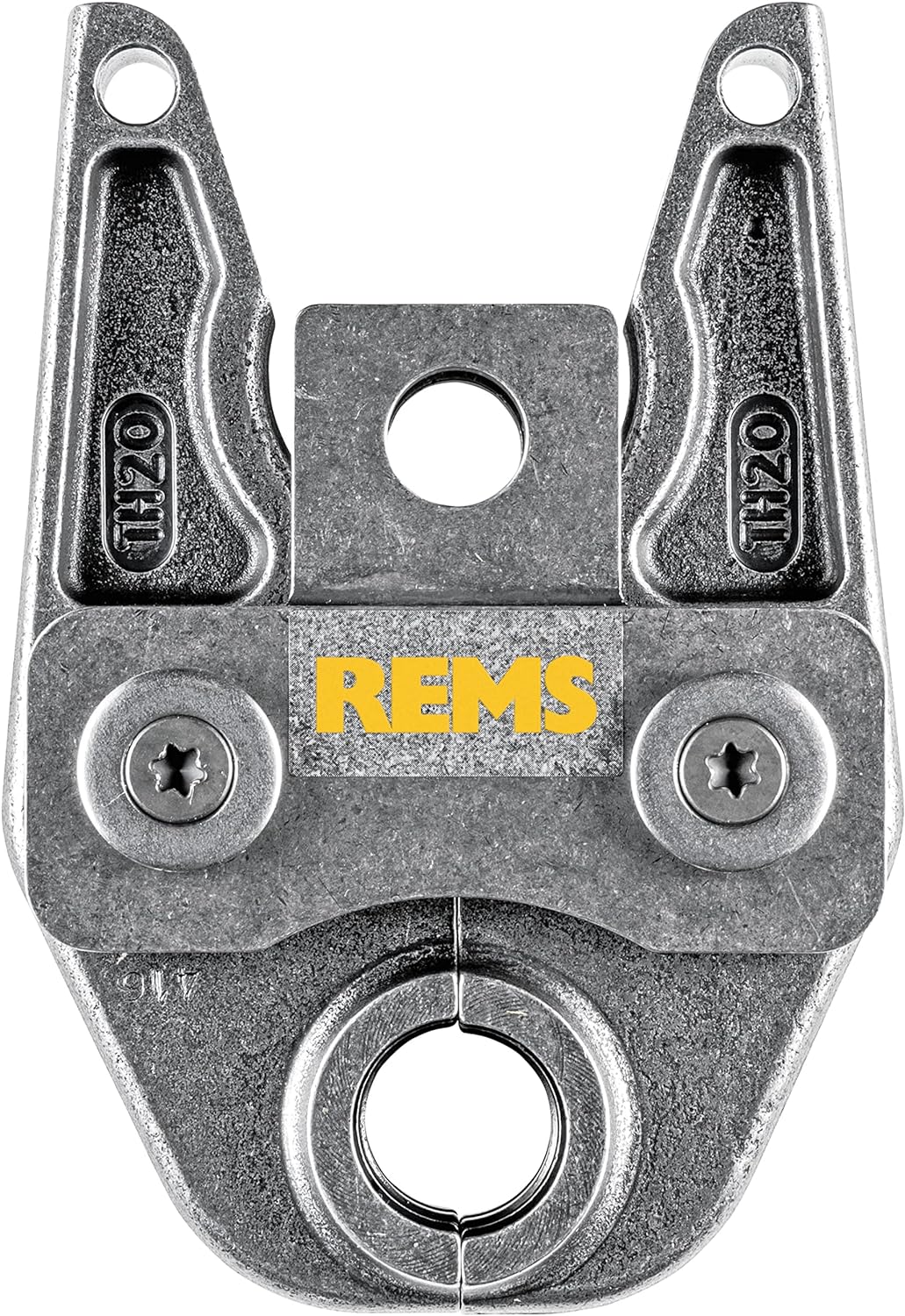 Rems Presszange TH 20 (mit 2 schwenkbaren Monoblock-Pressbacken, Zubehör für Presswerkzeuge) 570470