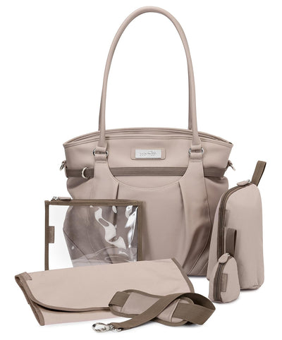 Babymoov A043571 Wickeltasche Glitter Bag, beige Braun, Braun