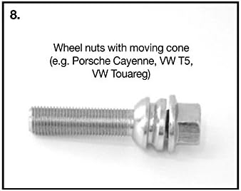 Spurverbreiterung TRAK+ Spurverbreiterungen/TRAK+ Wheel Spacers von H&R (3075726) Distanzscheibe Räd