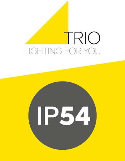 Trio Leuchten 221760142 A+ Aussenleuchte Aluminium, 9 W Integriert, anthrazit Wandleuchte ohne Beweg