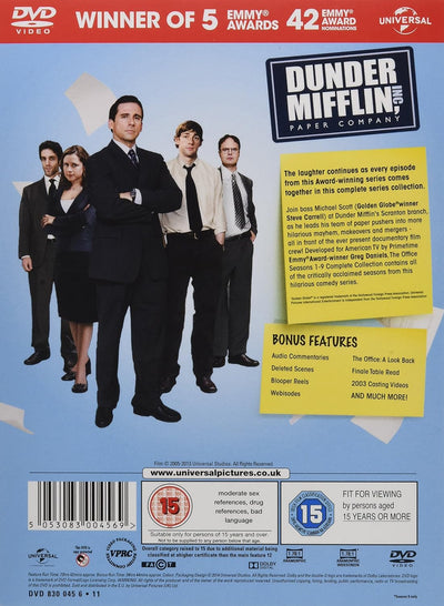 The Office - An American Workplace - Complete Series: Season 1-9 [38 DVDs] [UK Import]