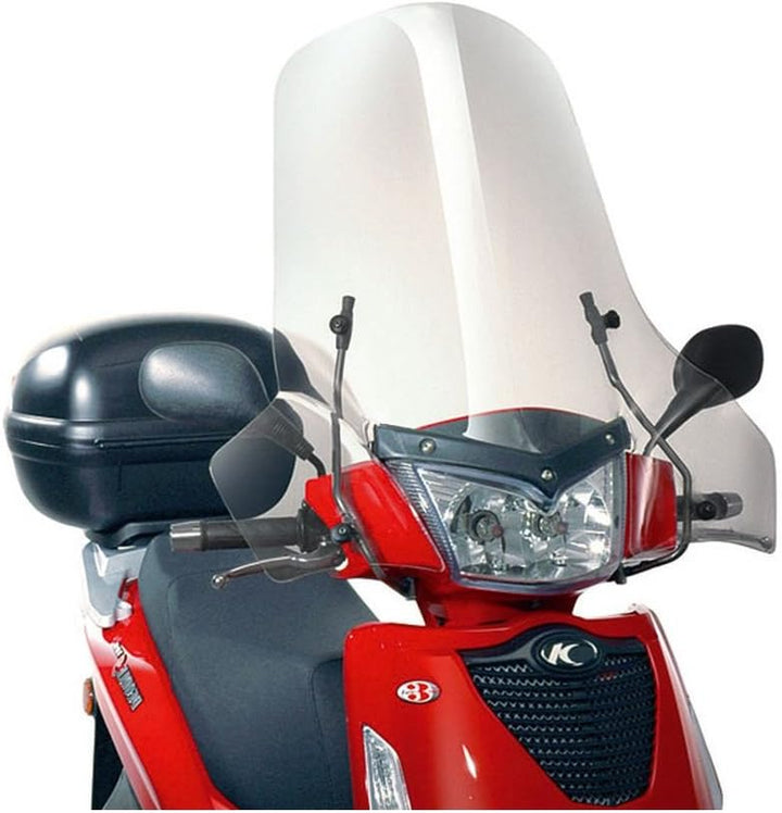 Givi 137AG Windschild Airstar mit Kantenschutz, Transparent