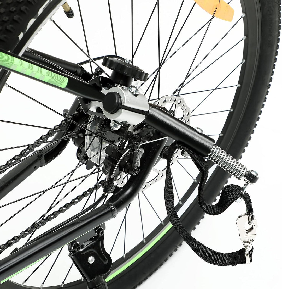 Homoyoyo Fahrradanhänger Kupplung,Fahrradanhänger Kupplung Adapter,Fahrradkupplung Anhängerkupplung