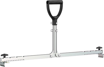 LANGFIT® Plattenheber 50 bis 80cm - Rückenfreundlich durch 3-fach höhenverstellbarem Griff - Schonen