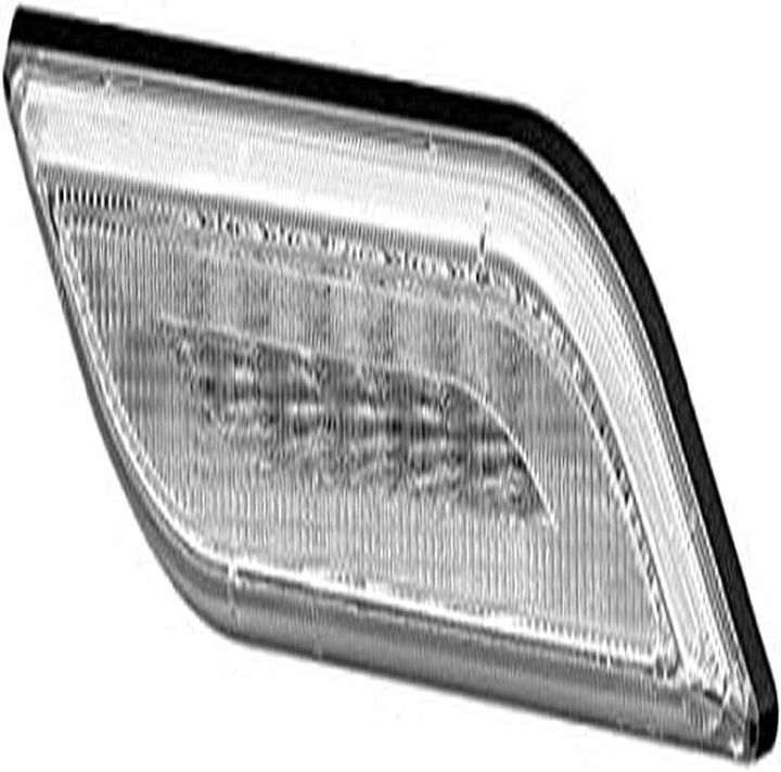 HELLA - Blinkleuchte - Shapeline Style Slim - LED - 24/12V - geschraubt/Anbau - Lichtscheibenfarbe: