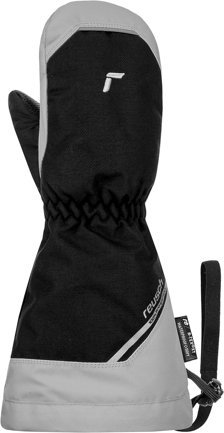 Reusch Kleinkinder Fäustlinge Wes R-tex Xt Mitten Extra Warm, Wasserdicht, Atmungsaktiv schwarz-refl