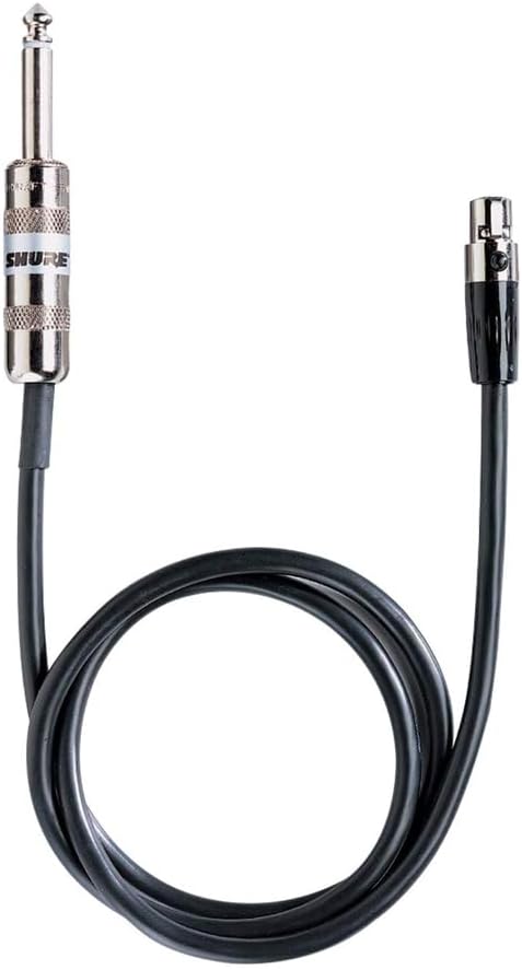 Shure WA302 Instrument Kabel mit 1/4 Zoll Connector