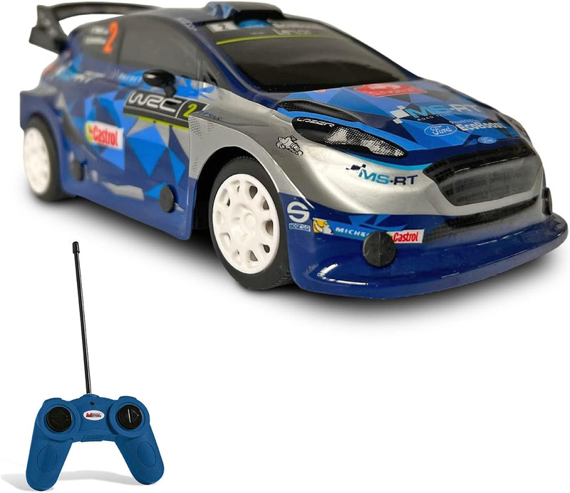 Mondo Motors, Ford Fiesta WRC, Modell im Massstab 1:24, Geschwindigkeit bis zu 8 km/h, 63537 Kinders